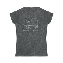 Hundred Acre Apparel - Roller Skate 1880 Women's Cut T-Shirt