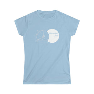 Space Helmet Women's Cut T-Shirt