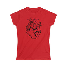 Hundred Acre Design ~ Valentine's Day Heart ~ Women's Cut T-Shirt