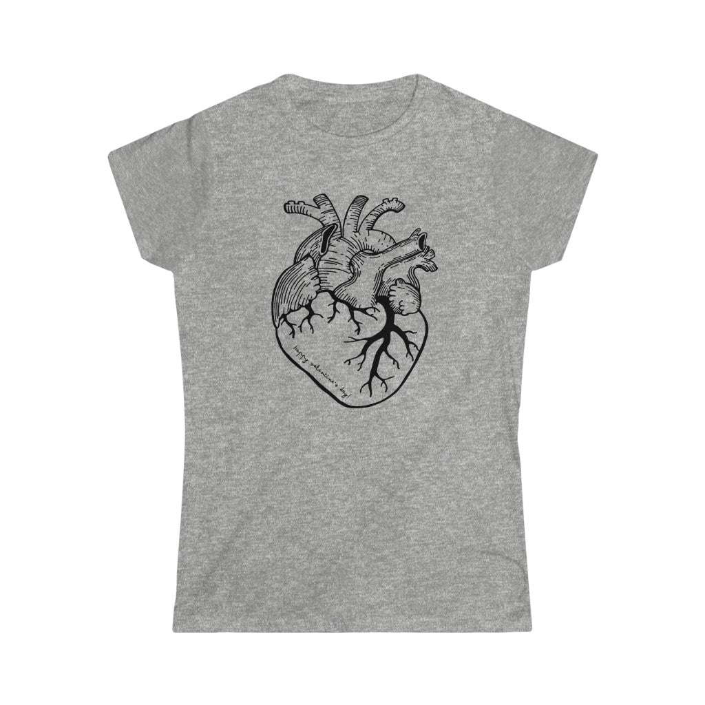 Hundred Acre Design ~ Valentine's Day Heart ~ Women's Cut T-Shirt