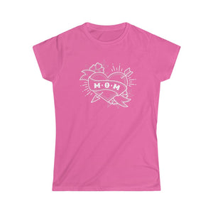 Hundred Acre Apparel - MOM by Emily Sanders Coutu Women's Cut T-Shirt