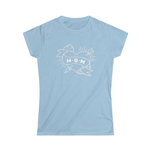 Hundred Acre Apparel - MOM by Emily Sanders Coutu Women's Cut T-Shirt