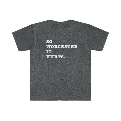 So Worcester, It Hurts. Unisex T-Shirt