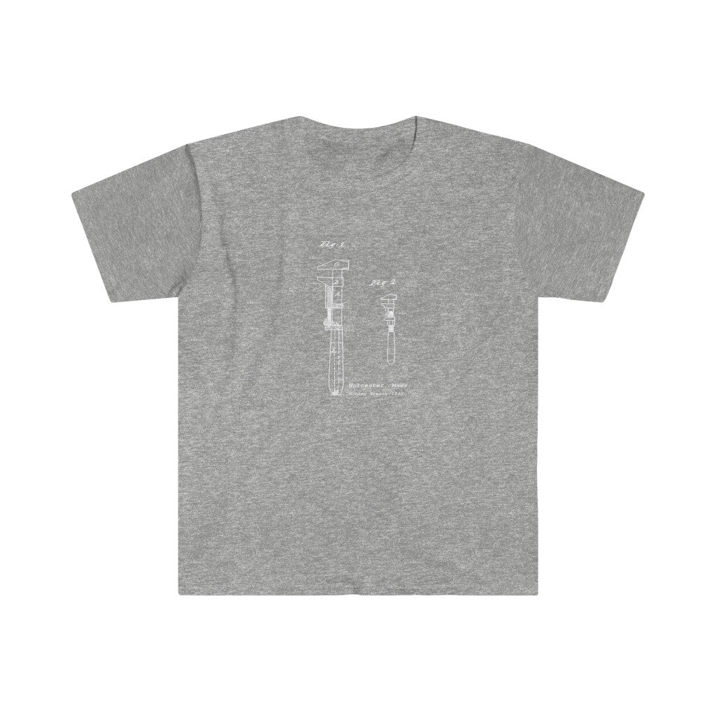 The Monkey Wrench Unsex T-Shirt (2 Colors)