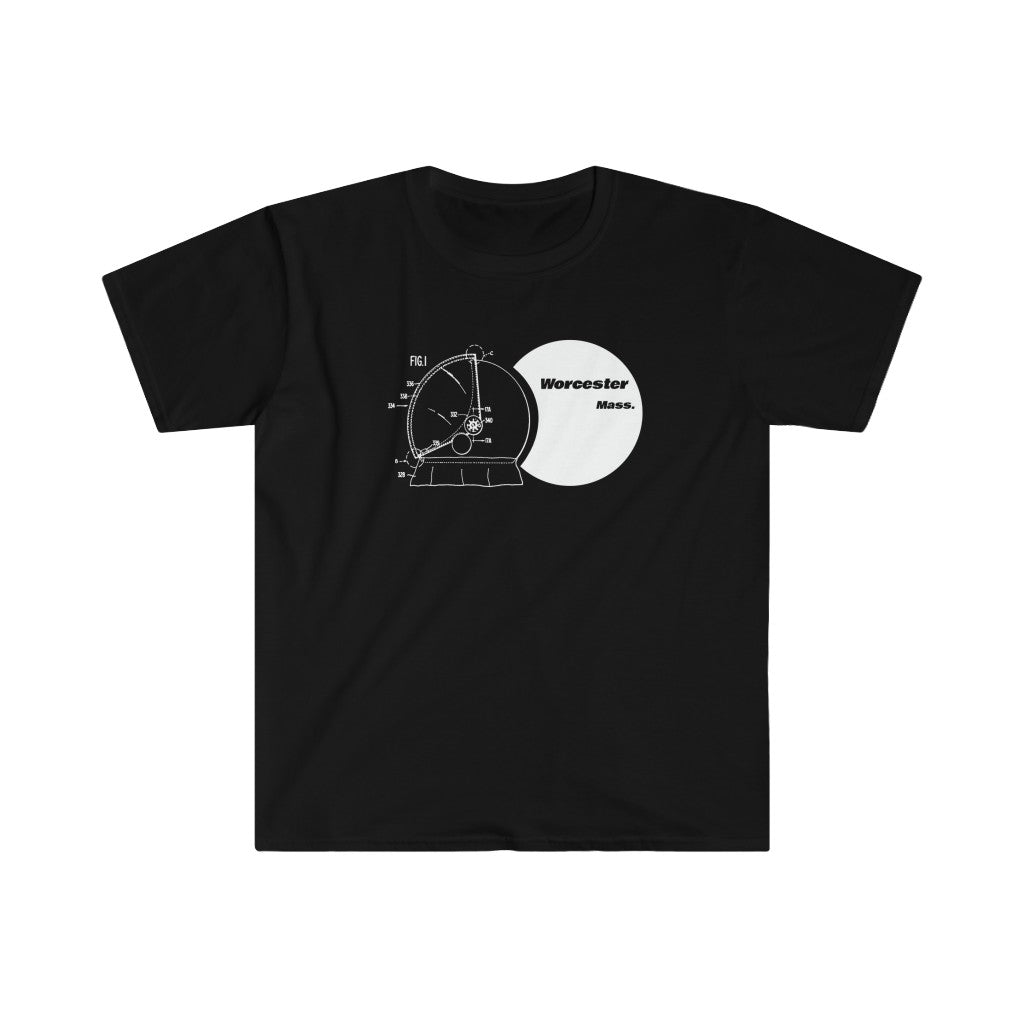 Space Helmet Unisex T-Shirt