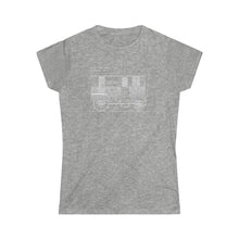 Hundred Acre Apparel - The Night Lunch Wagon Women's Cut T-Shirt