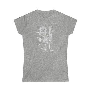 Hundred Acre Apparel - The Goddard Women's Cut T-Shirt
