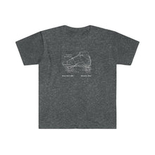 Hundred Acre Apparel - Roller Skate 1880 Unisex T-Shirt