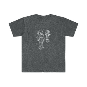 The Space Suit Unisex T-Shirt