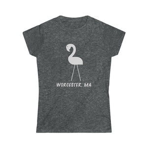 Hundred Acre Apparel - Flamingo Women's Cut T-Shirt (5 Colors)