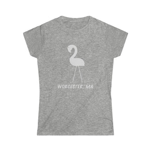 Hundred Acre Apparel - Flamingo Women's Cut T-Shirt (5 Colors)