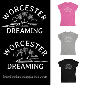 Worcester Dreaming #2 Women's Cut T-Shirt