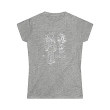 Hundred Acre Apparel - The Space Suit Women's Cut T-Shirt