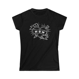 Hundred Acre Apparel - MOM by Emily Sanders Coutu Women's Cut T-Shirt