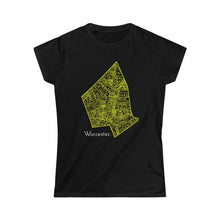 Hundred Acre Apparel - Worcester Neighborhood Women's Cut T-Shirt