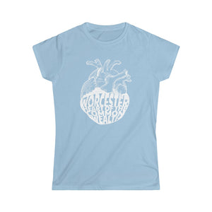 Hundred Acre Apparel - Heart of the Commonwealth Women's Cut T-Shirt (5 Colors)
