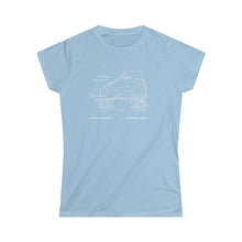 Hundred Acre Apparel - Roller Skate 1880 Women's Cut T-Shirt