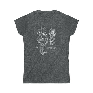 Hundred Acre Apparel - The Space Suit Women's Cut T-Shirt