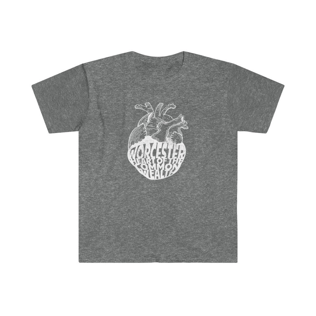 Hundred Acre Apparel - Heart of the Commonwealth Unisex T-shirt (1 Color)