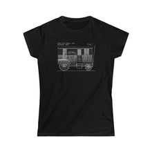 Hundred Acre Apparel - The Night Lunch Wagon Women's Cut T-Shirt