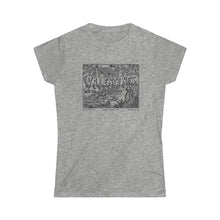 Hundred Acre Apparel ~ Valentine's Day Card ~ Women's Cut T-Shirt