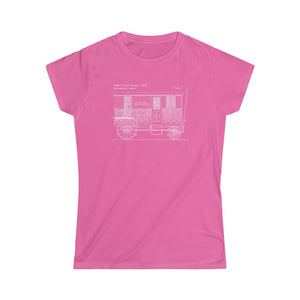 Hundred Acre Apparel - The Night Lunch Wagon Women's Cut T-Shirt