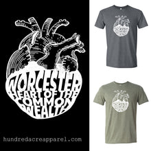 Hundred Acre Apparel - Heart of the Commonwealth Unisex T-shirt (1 Color)